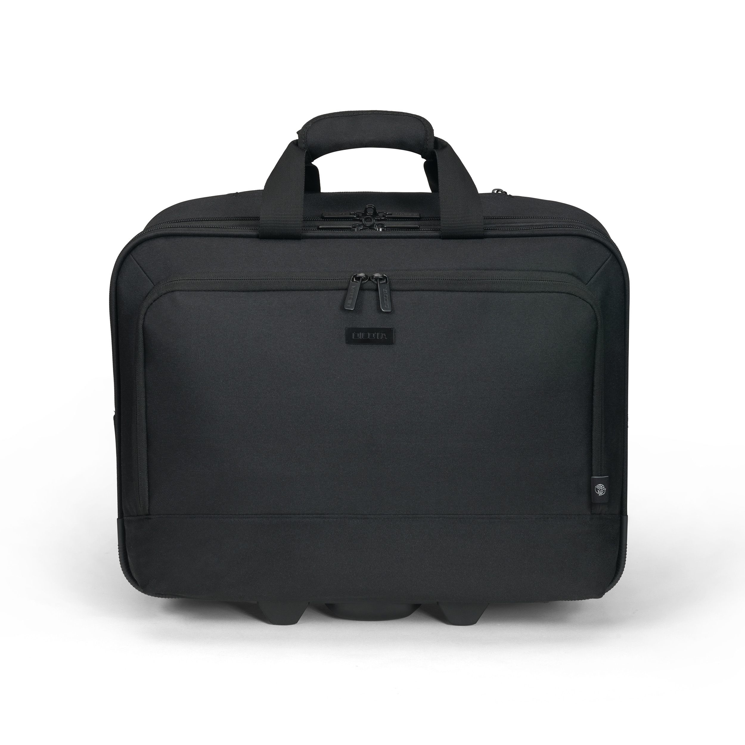 DICOTA Laptop Trolley Traveller PRO D32043-RPET 15  17.3 inch Black