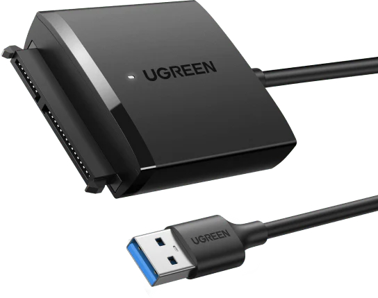 UGREEN SATA Hard Drive Converter 20611 BB USB 3.0, Cable EU