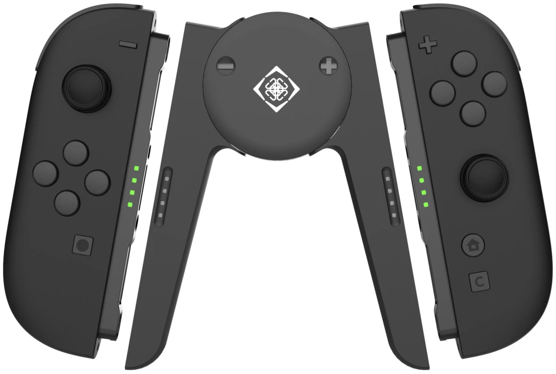 DELTACO Grip and charging station GAM-202 for NSW 2 joycons