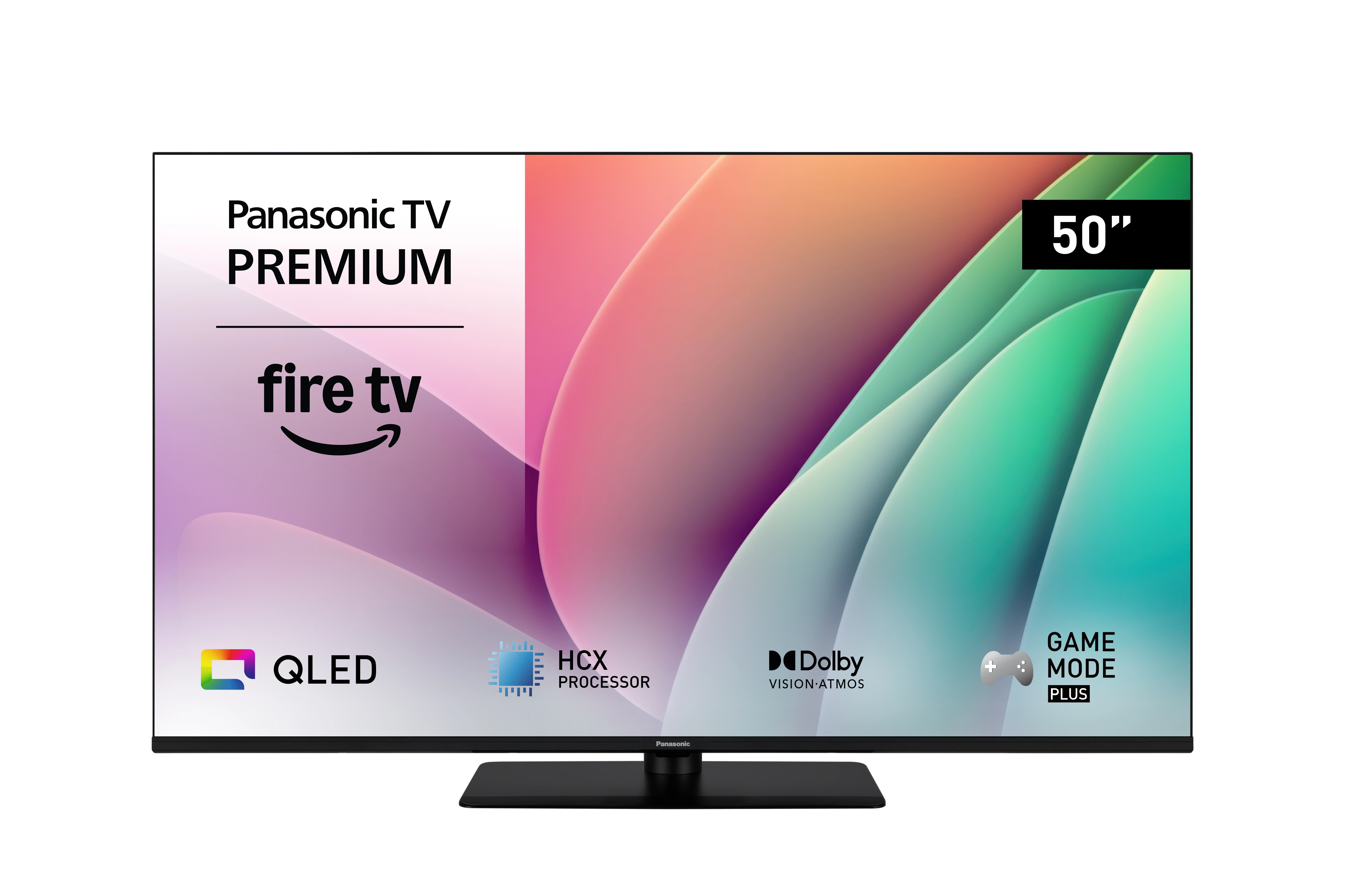 PANASONIC 50 Inch 4K UHD LCD TV-50W80AEZC Fire TV, 60 Hz, HDR10+, Dolby