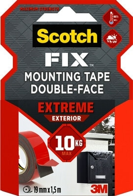 SCOTCH Aussenmontageband 19mmx1,5m PT1100-1915-P