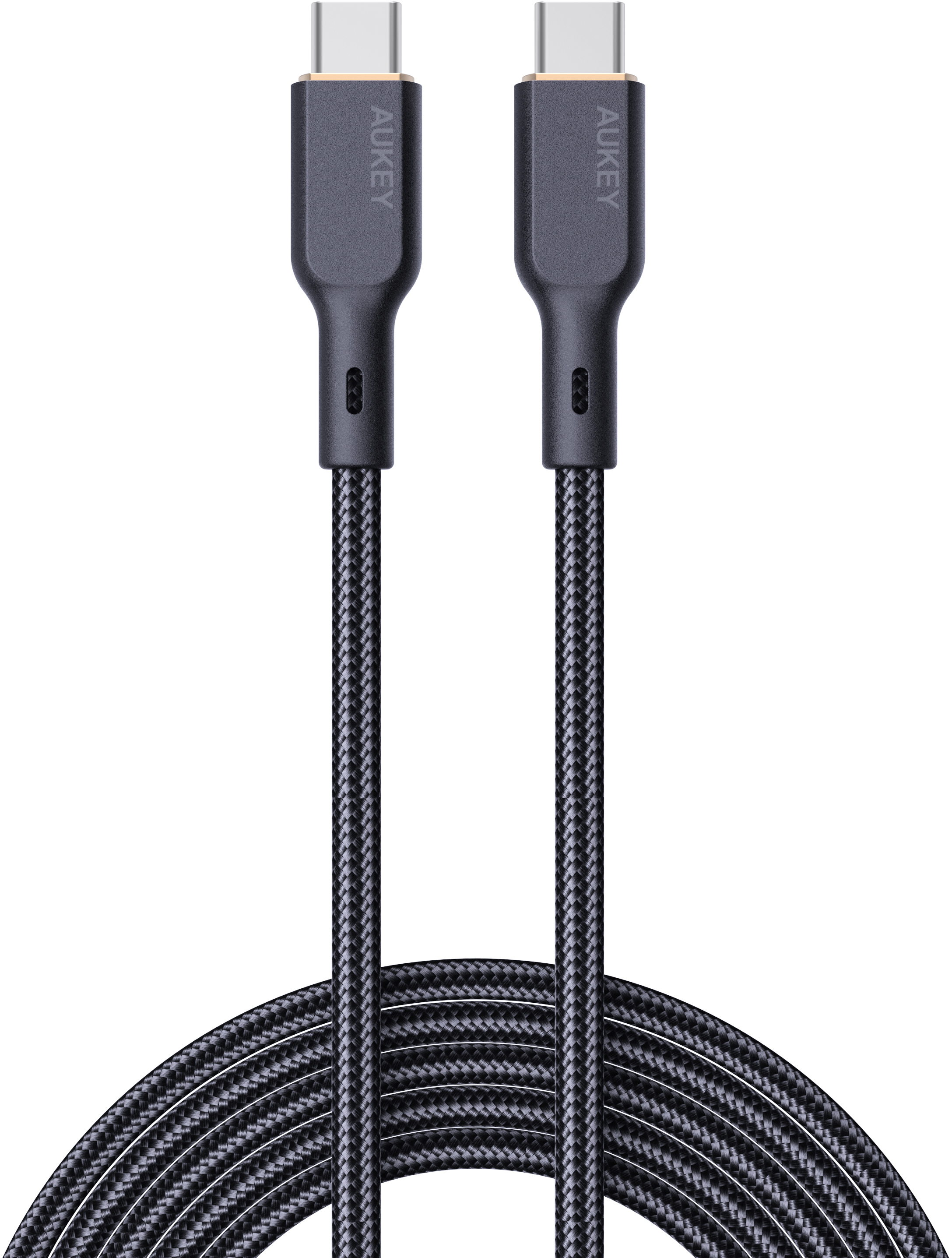 AUKEY Cable USB-C-to-C,Kevlar Core CB-KCC102 1.8m,Nylon Braided,100W,Bl. AUKEY Cable USB-C-to-C,Kevlar Core CB-KCC102 1.8m,Nylon Braided,100W,Bl.