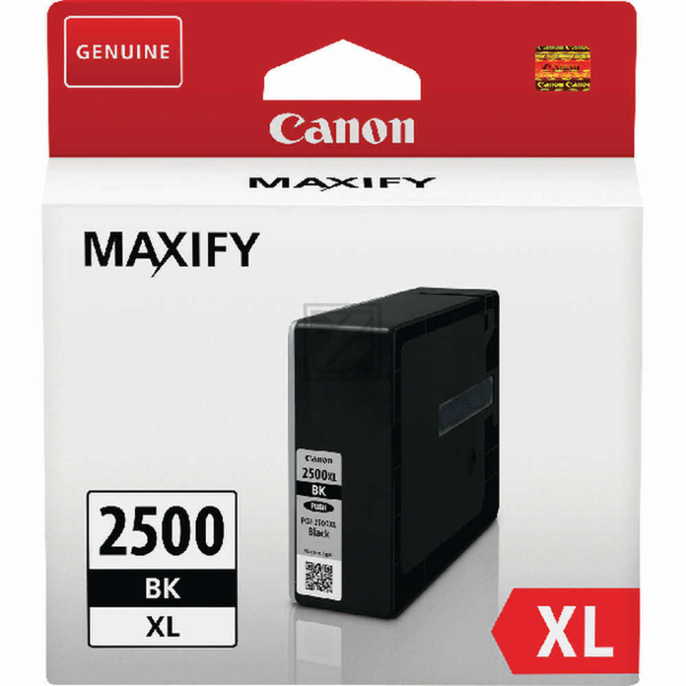 CANON Tintenpatrone XL schwarz PGI-2500XLBK MAXIFY MB5050/MB5350 70,9ml