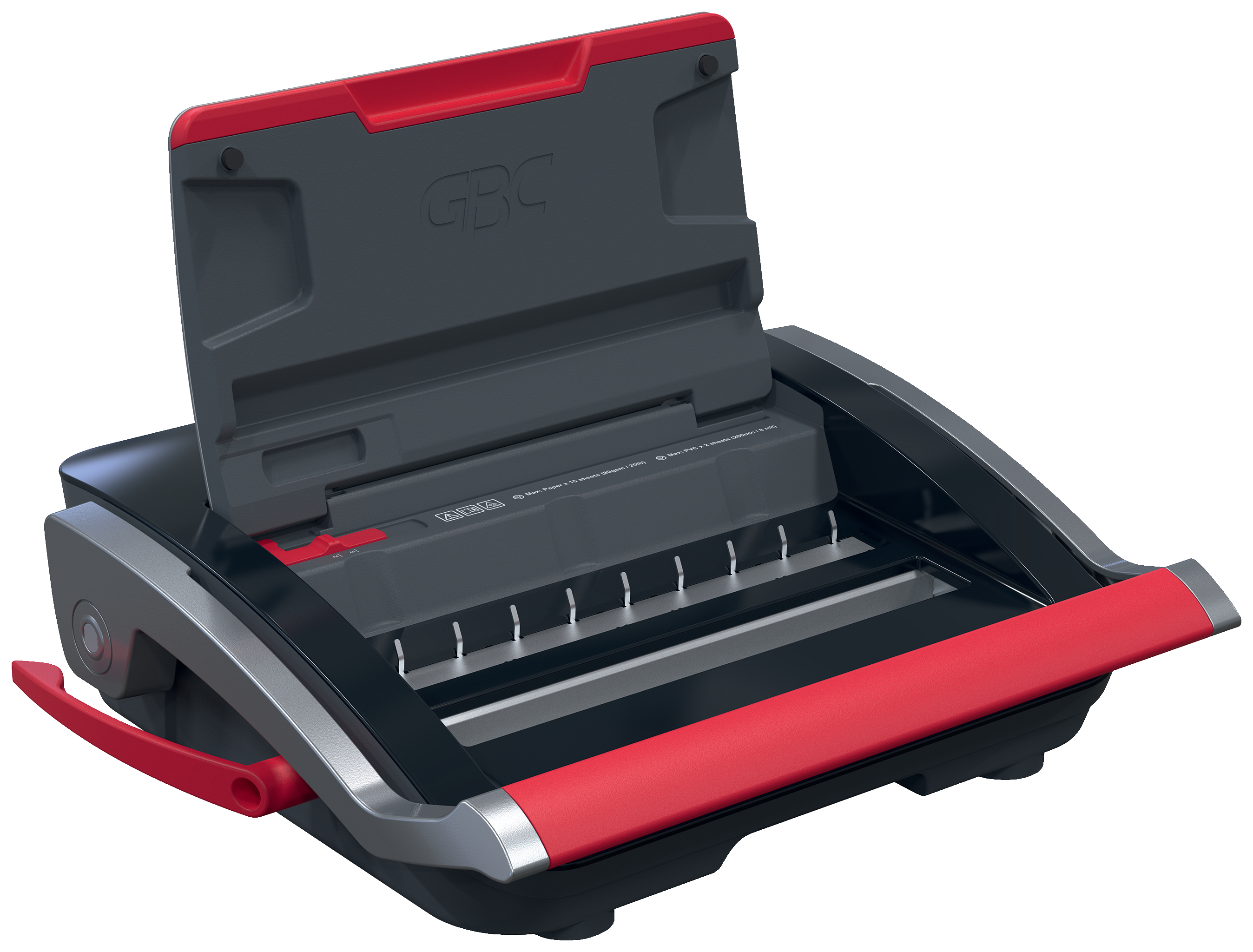 GBC Drahtbindegerät WireBind A4 4410065 WB15, 125 Seiten