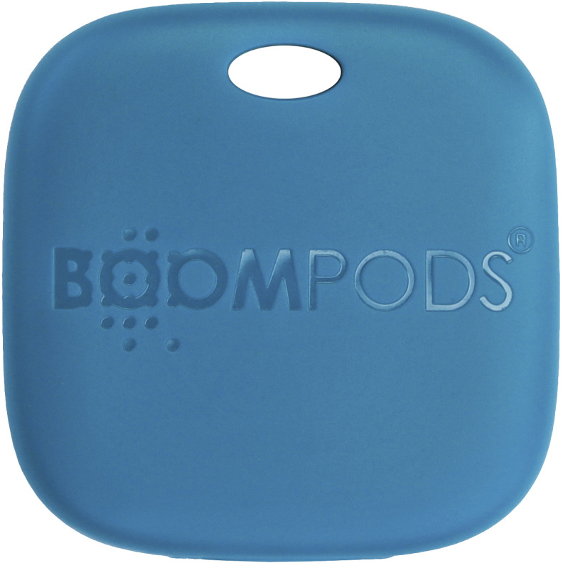 BOOMPODS Boomtag Rechargeable TARBLU ocean blue
