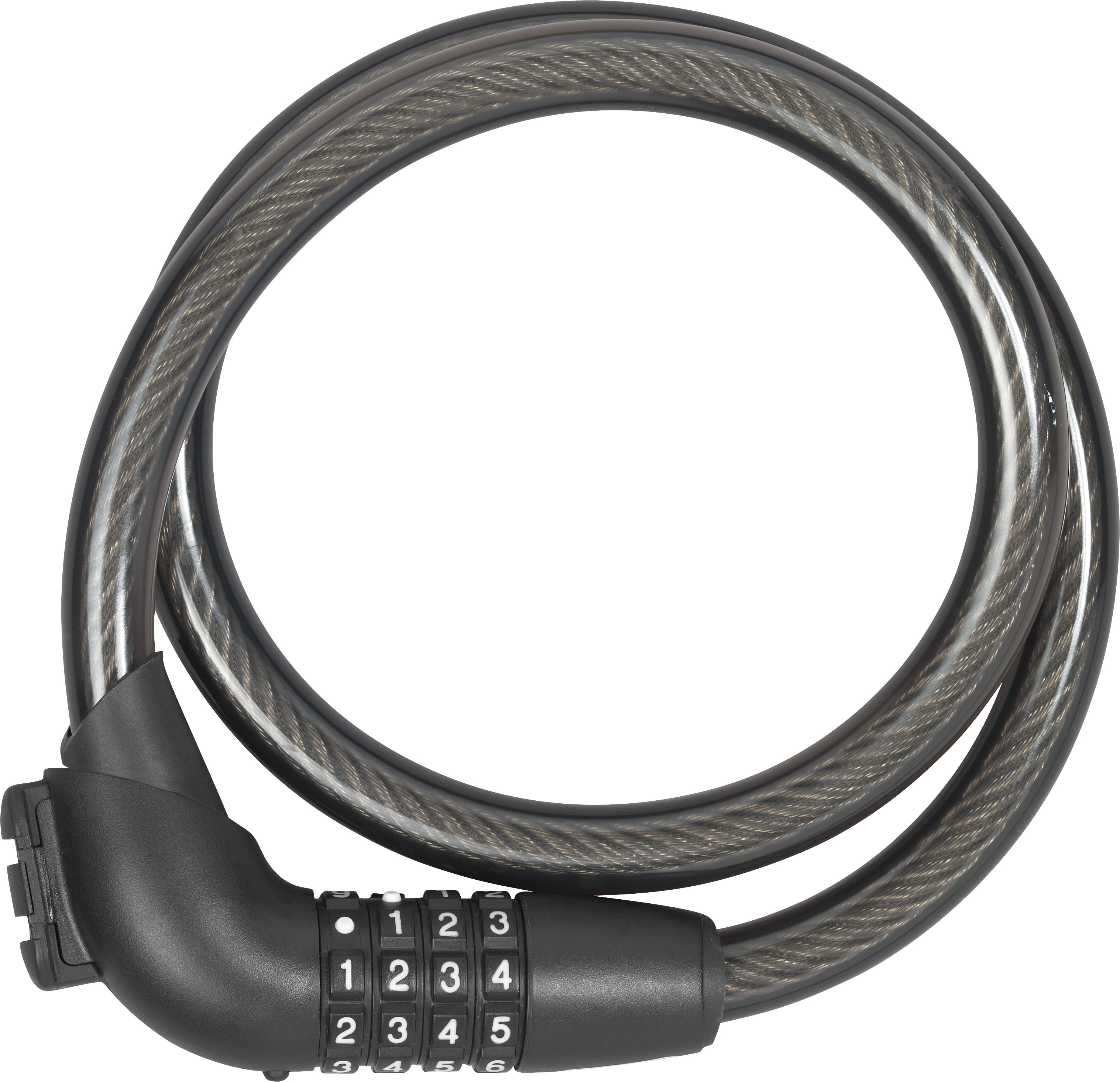 ABUS Kabelschloss SC Lock SCLOCK5211 schwarz