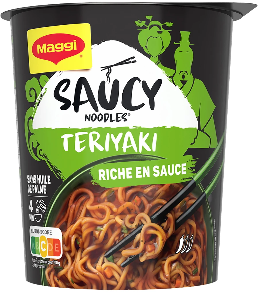 MAGGI Noodle Chicken Teriyaki 5540 Cup 75g