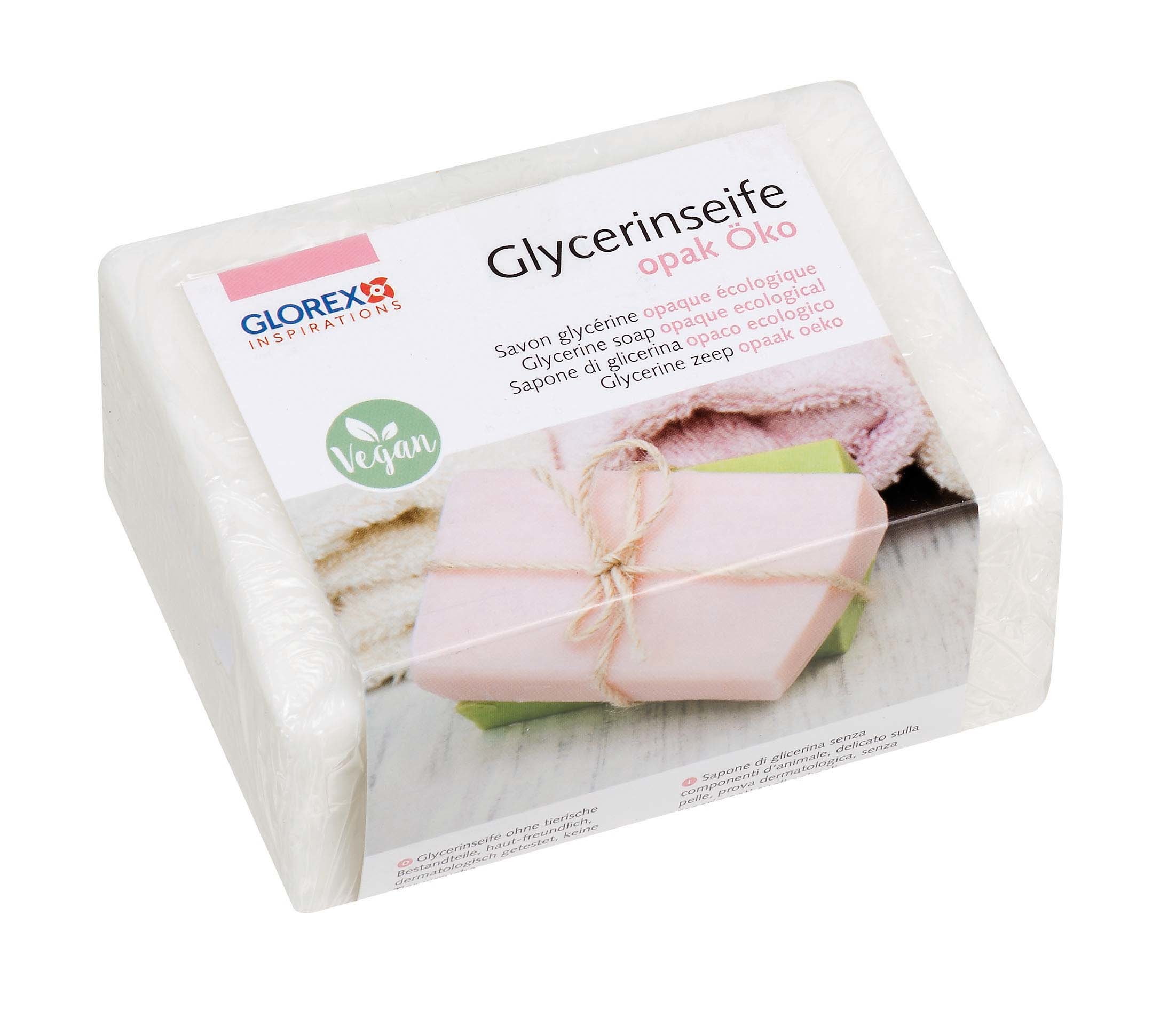 GLOREX Glycerin Seife Öko 500g 61600131 opak