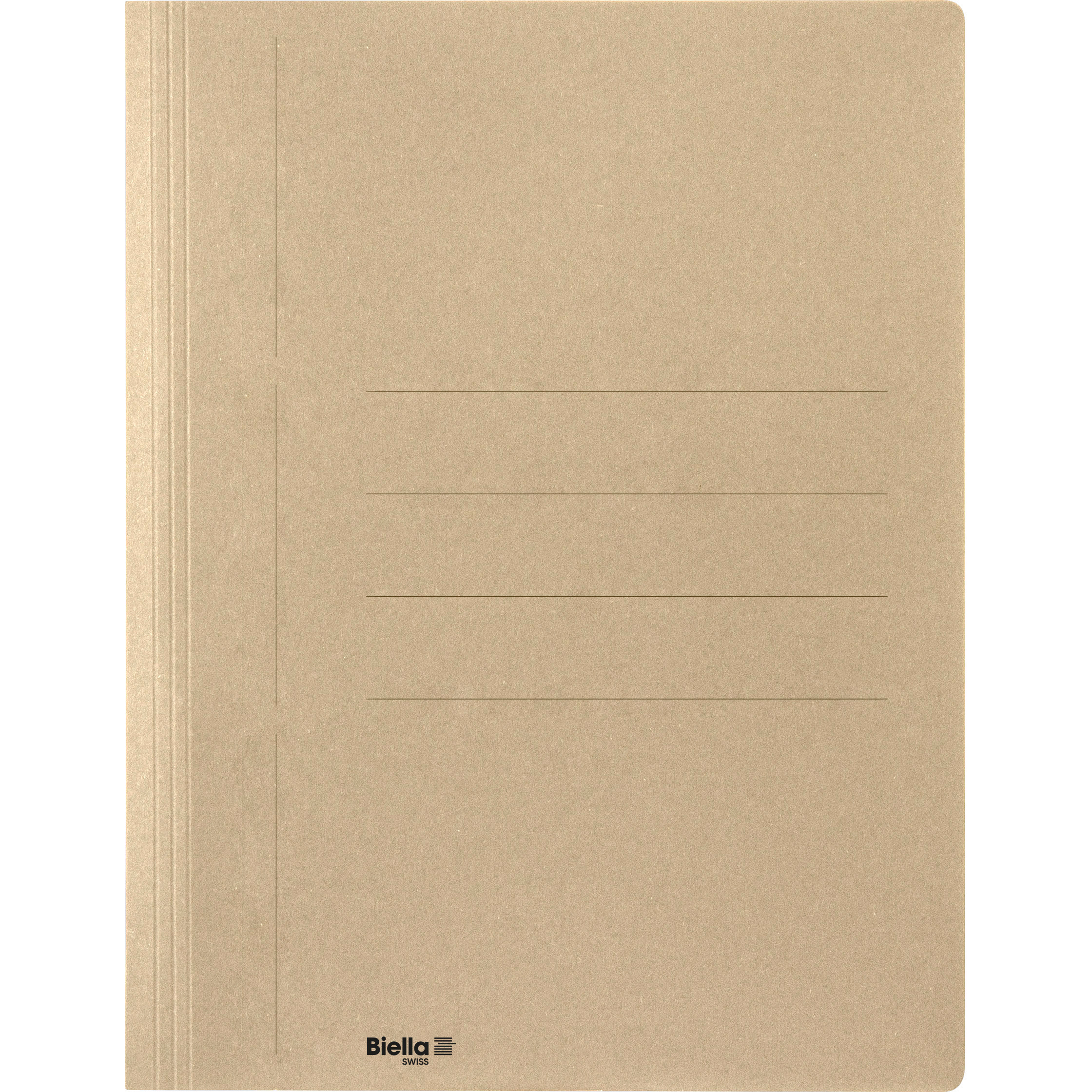 BIELLA Schnellhefter Recycolor 16643027U Spiralmechanik, beige
