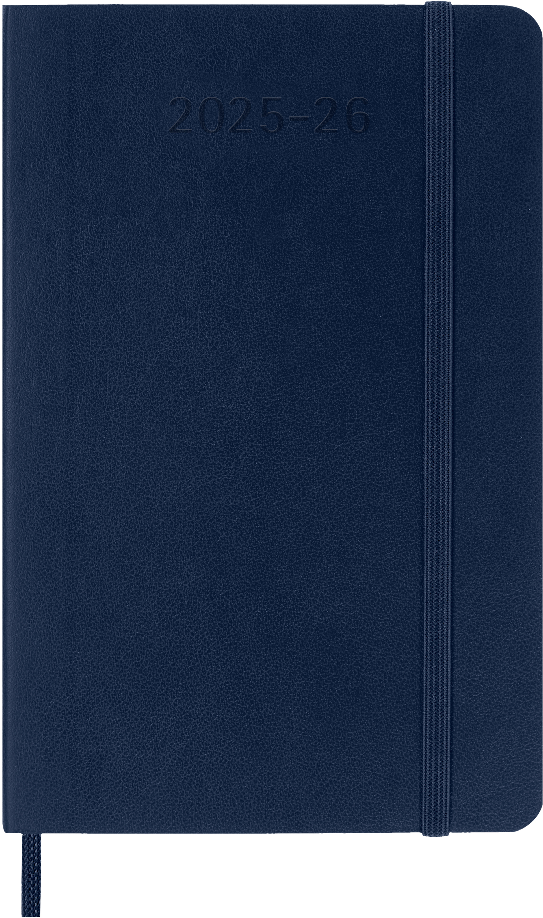 MOLESKINE Wochen-Notizkalender 25/26 DSB2018WN2Y26 18M liniert SC saphir 9x14cm