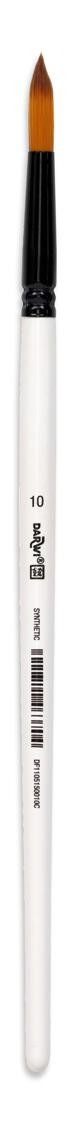 DARWI Rundpinsel 6.5mm DF1105150010C Grösse 10, Synthetik