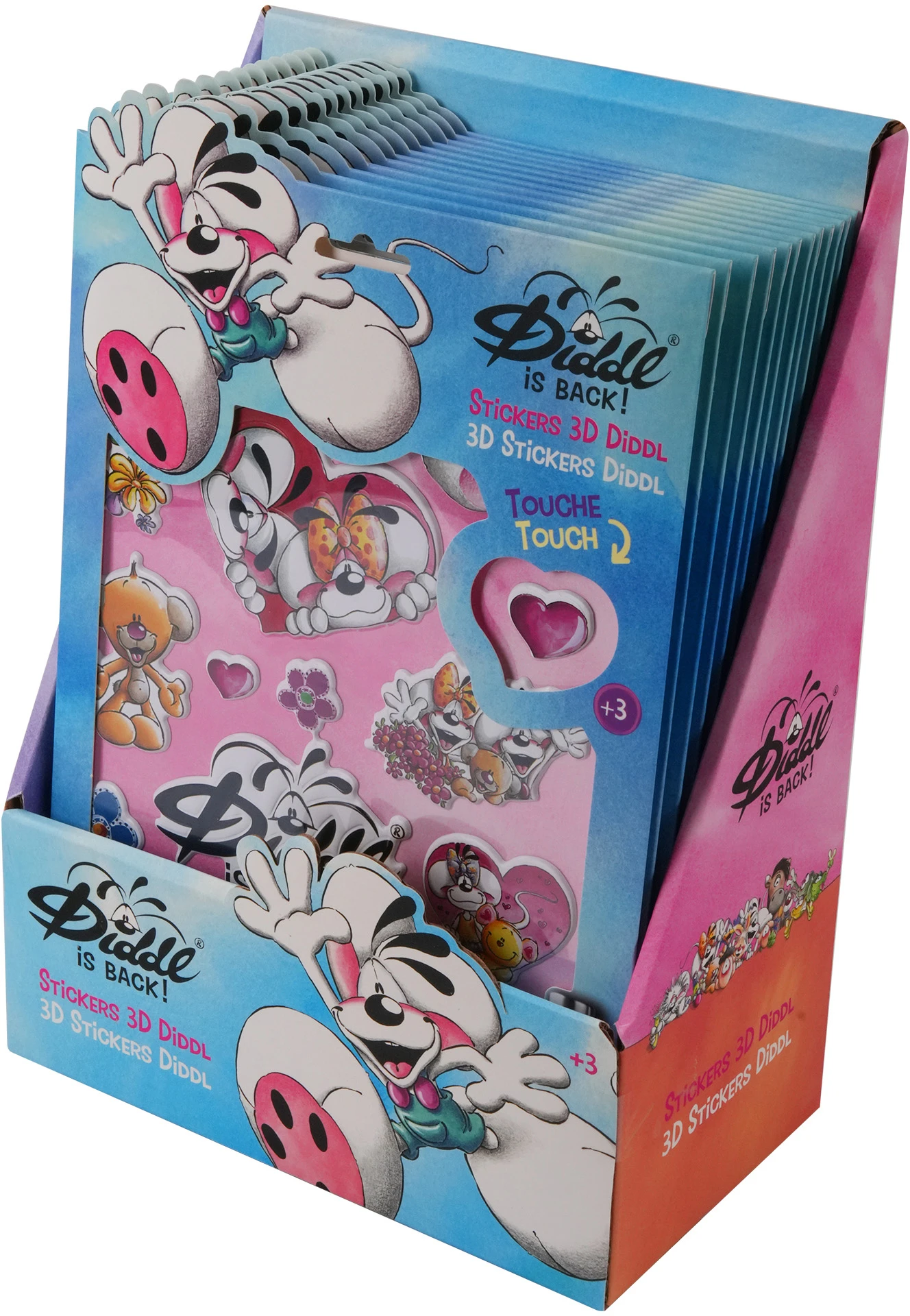DIDDL Sticker 3D 23559 2 Blatt