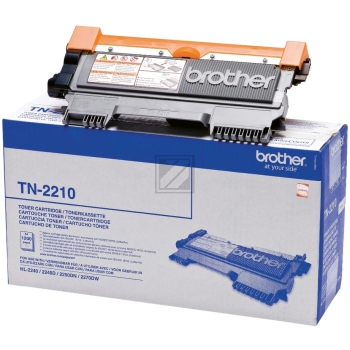 BROTHER Toner schwarz TN-2210 HL-2240D 1200 Seiten