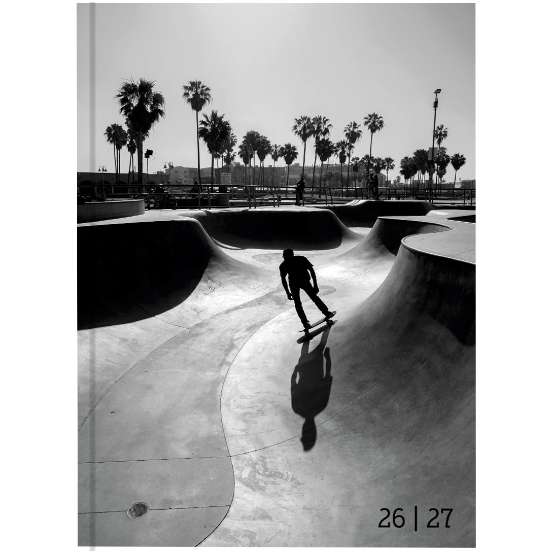 BIELLA Schüleragenda Skater 26/27 806514820027U 1T/1S 12x16.5cm