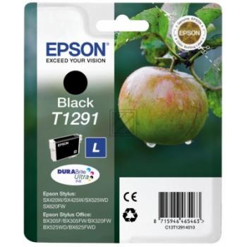 EPSON Tintenpatrone schwarz T129140 Stylus SX420W 11.2ml EPSON Tintenpatrone schwarz T129140 Stylus SX420W 11.2ml