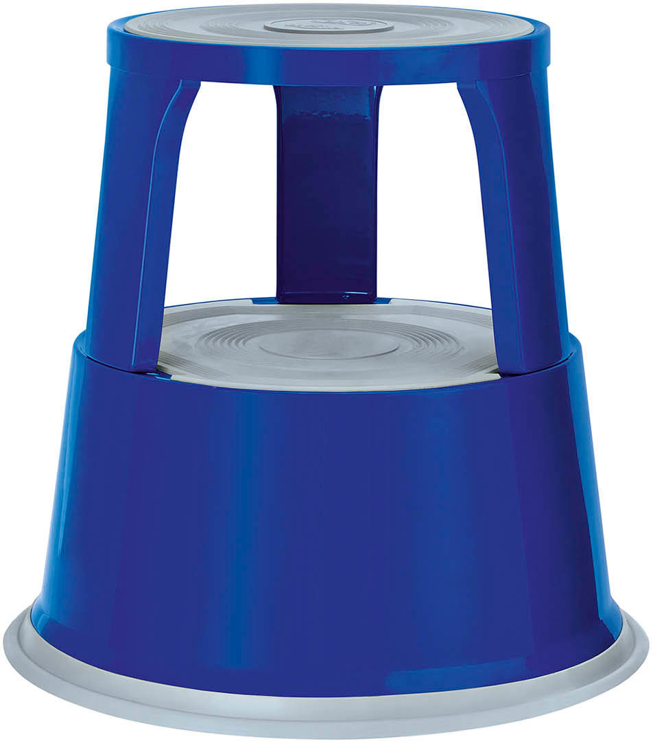 WEDO Rolltritt 212103 44x29,5x43,5cm blau