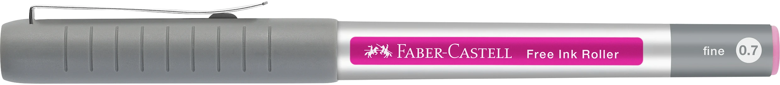 FABER-CASTELL Roller Free Ink 0.7mm 348128 pink