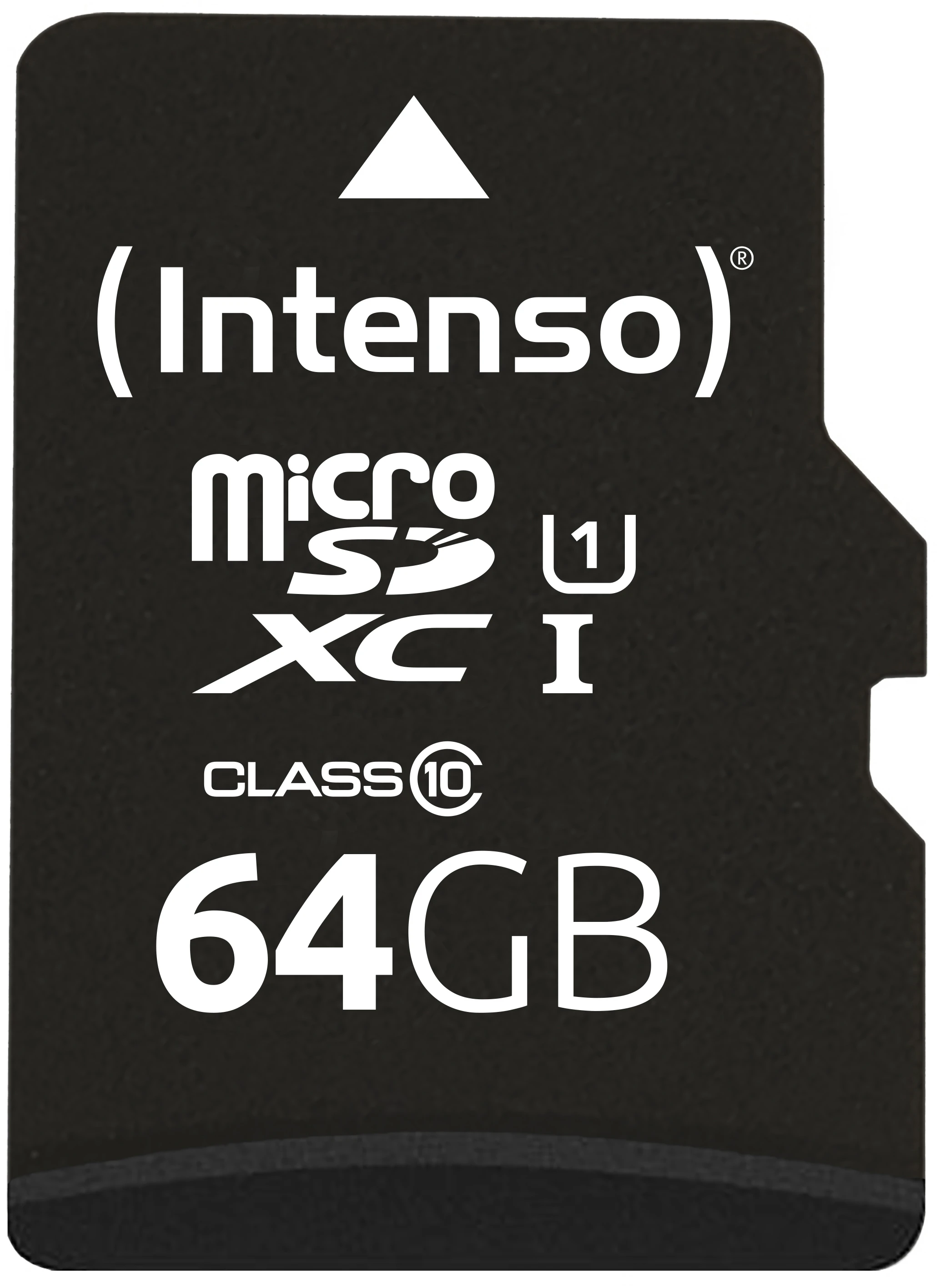 INTENSO Micro SDXC Card PREMIUM 3x64GB 3423593 incl. SD Adapter