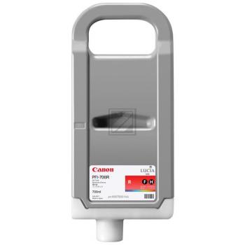 CANON Tintenpatrone red PFI706R iPF 8300 700ml