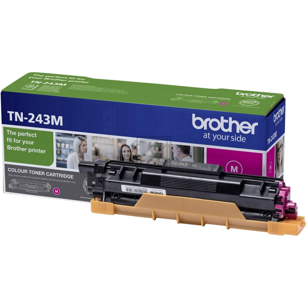 BROTHER Toner magenta TN-243M HL-L3210CW 1000 Seiten
