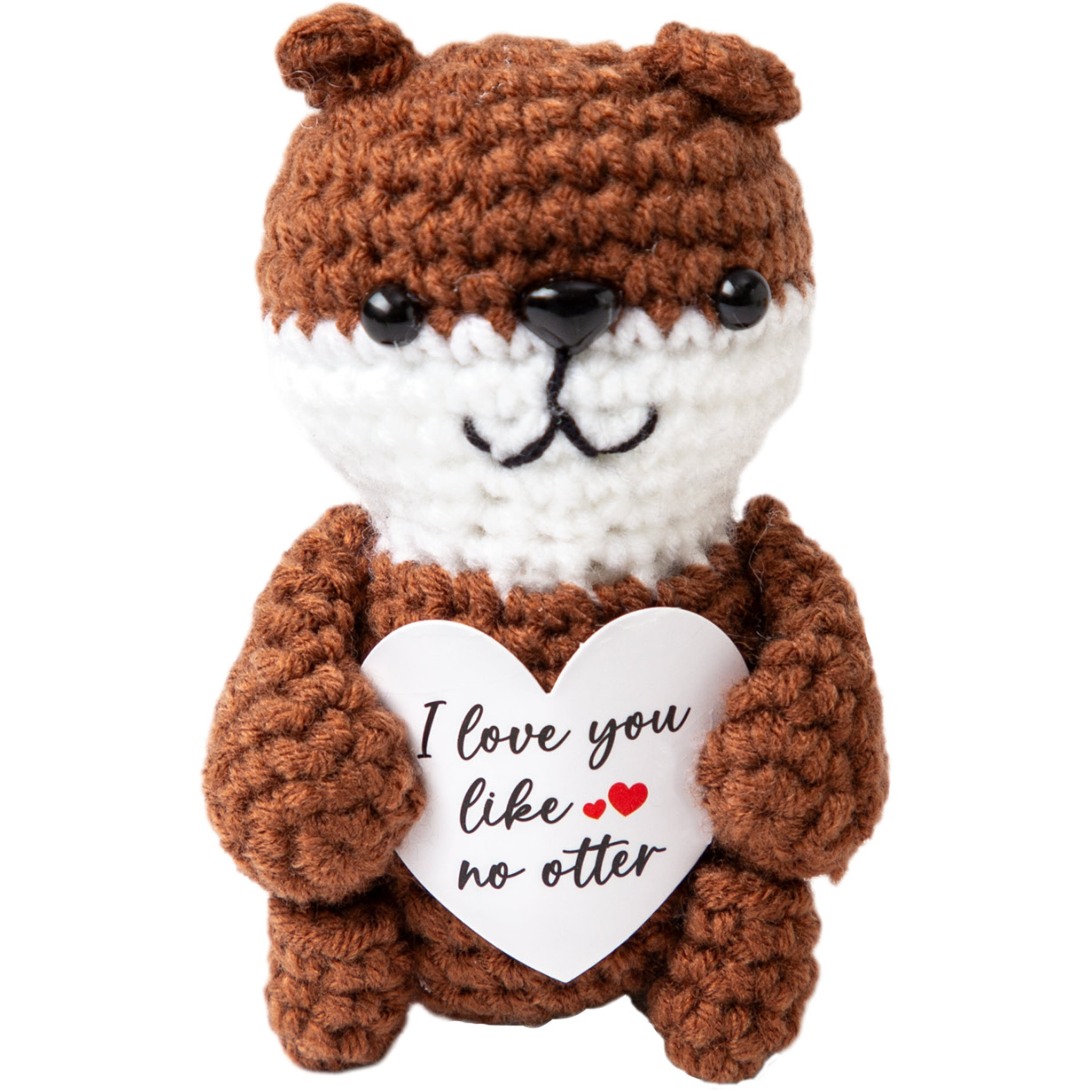 I AM CREATIVE Positive Otter 12cm 1000-1550 braun