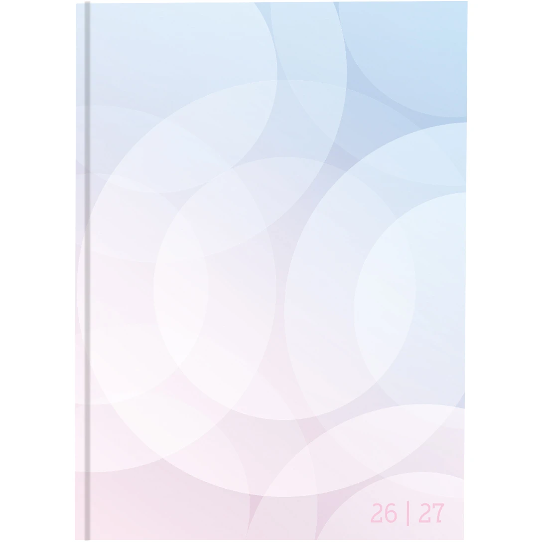 BIELLA Schüleragenda Pastel 26/27 806544890027U 1T/1S 12x16.5cm