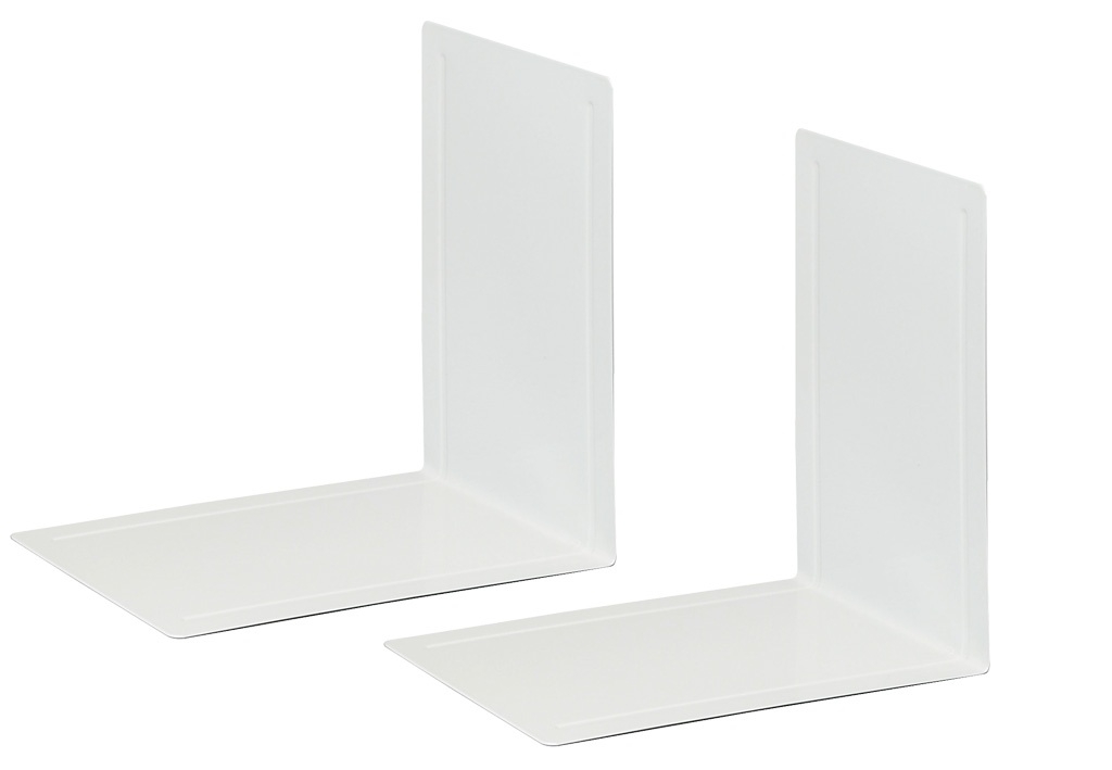 MAUL Buchstütze breit 15.60 168x240x240mm 2 Stück