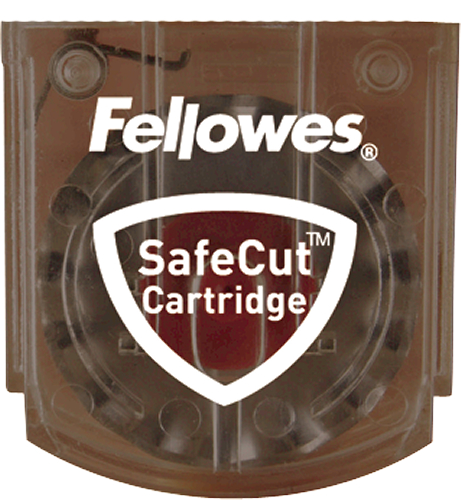 FELLOWES Ersatz-Klingen SafeCut 5411401 gerader Schnitt 2 Stk
