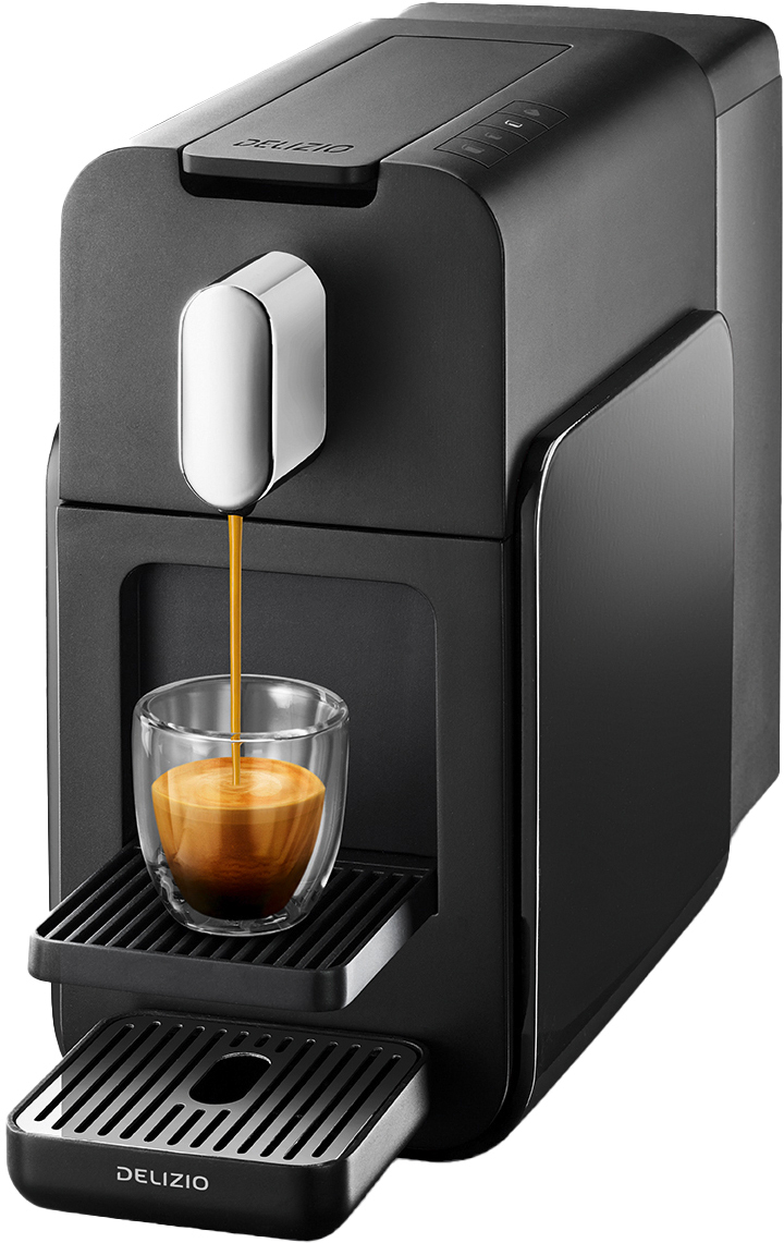 DELIZIO Kaffeemaschine 110196267 Brava, Graphite Black