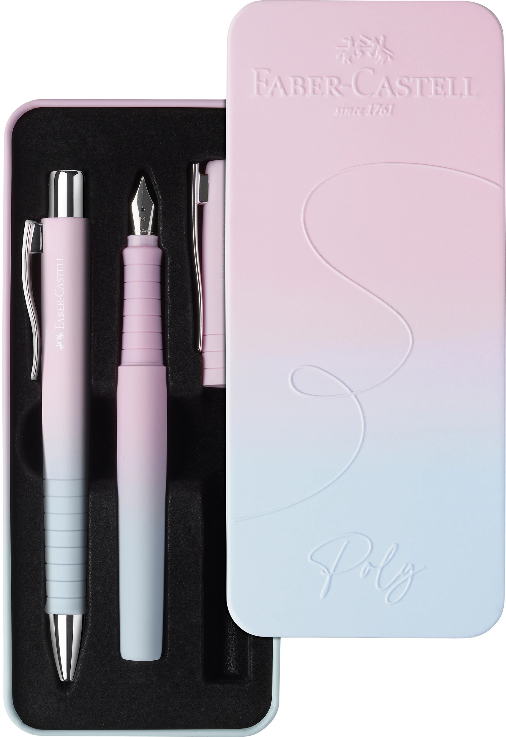 FABER-CASTELL Poly Ball Set FH+KS 241054 Blushing Sky