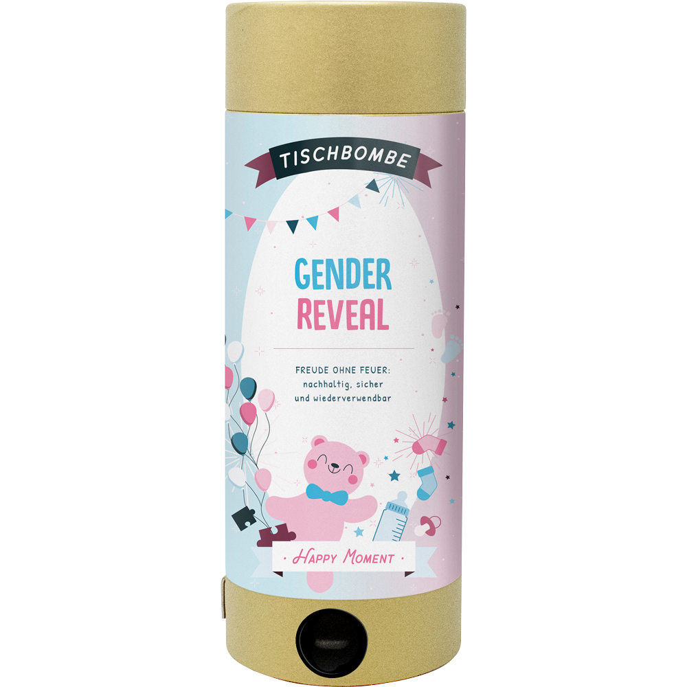 ARTOZ Tischbombe TB-013 Gender reveal Boy