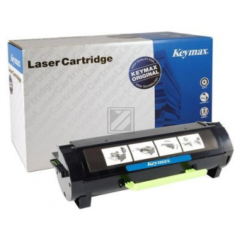 KEYMAX Toner-Modul schwarz 50F2X00KEY zu Lexmark MS410 10'000 S. KEYMAX Toner-Modul schwarz 50F2X00KEY zu Lexmark MS410 10'000 S.