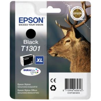 EPSON Tintenpatrone XL schwarz T130140 Stylus SX525WD 25.9ml EPSON Tintenpatrone XL schwarz T130140 Stylus SX525WD 25.9ml
