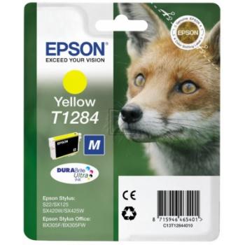 EPSON Tintenpatrone yellow T128440 Stylus S22 3.5ml EPSON Tintenpatrone yellow T128440 Stylus S22 3.5ml
