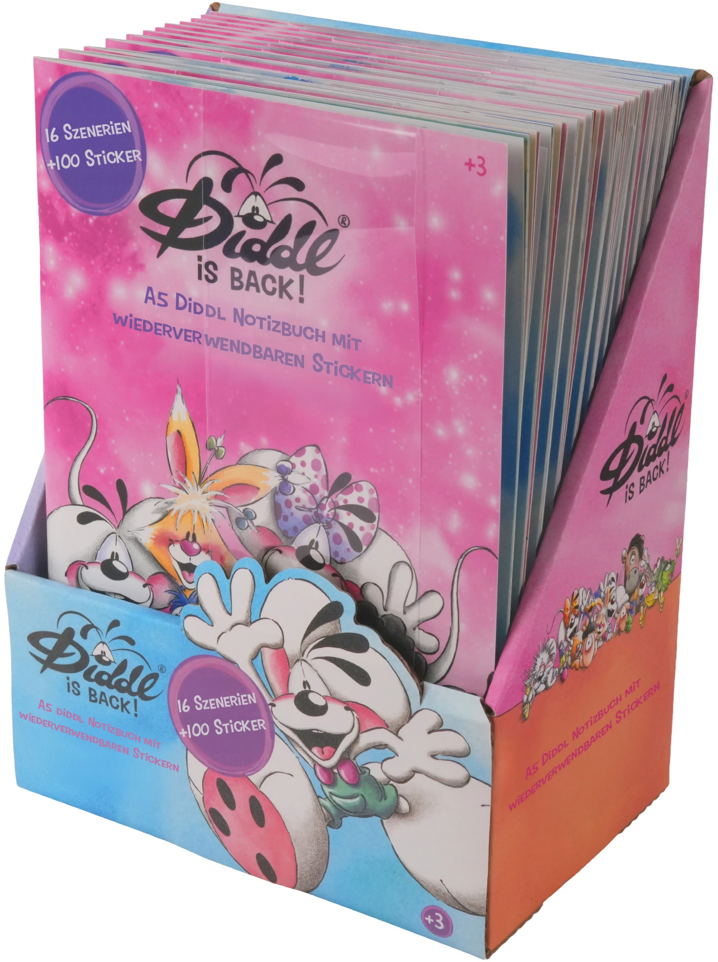 DIDDL Stickerheft A5 23551 100 Sticker
