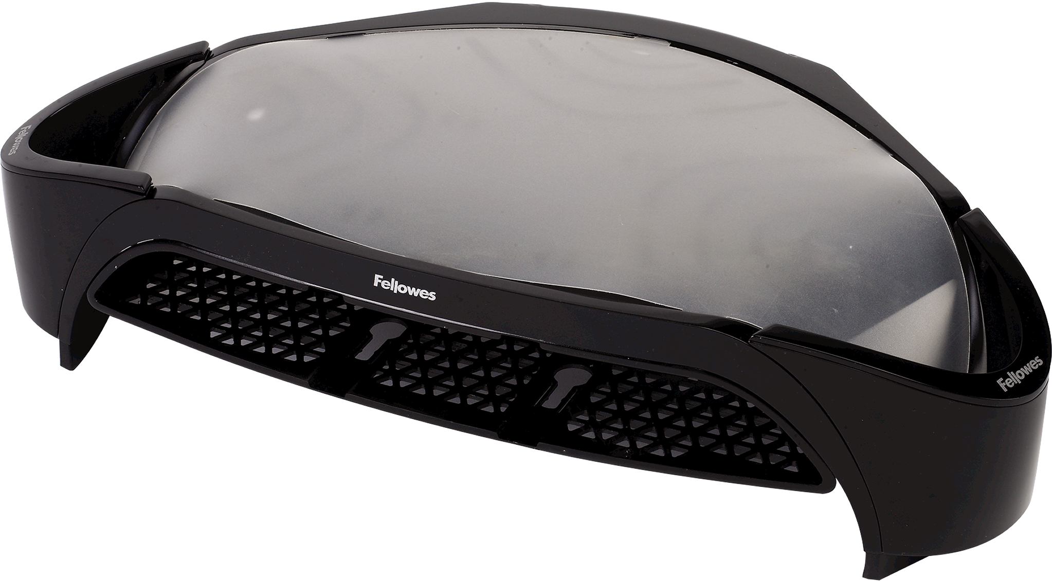 FELLOWES Monitor Ständer Plus 8020801 schwarz/silber