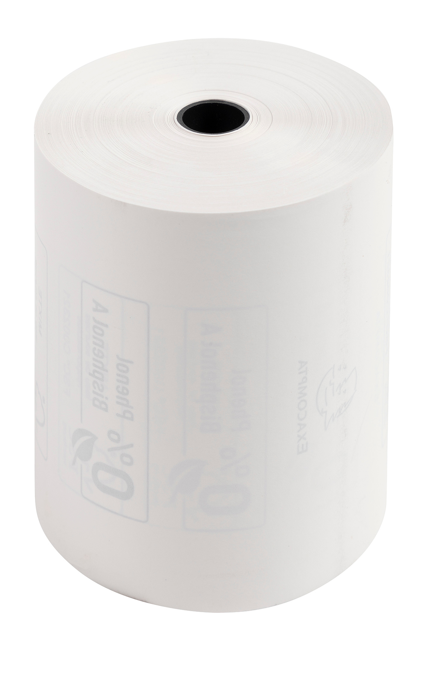 EXACOMPTA Rolle Thermo Papier 10 Stk. 43824E 80x60mmx44m für Kasse