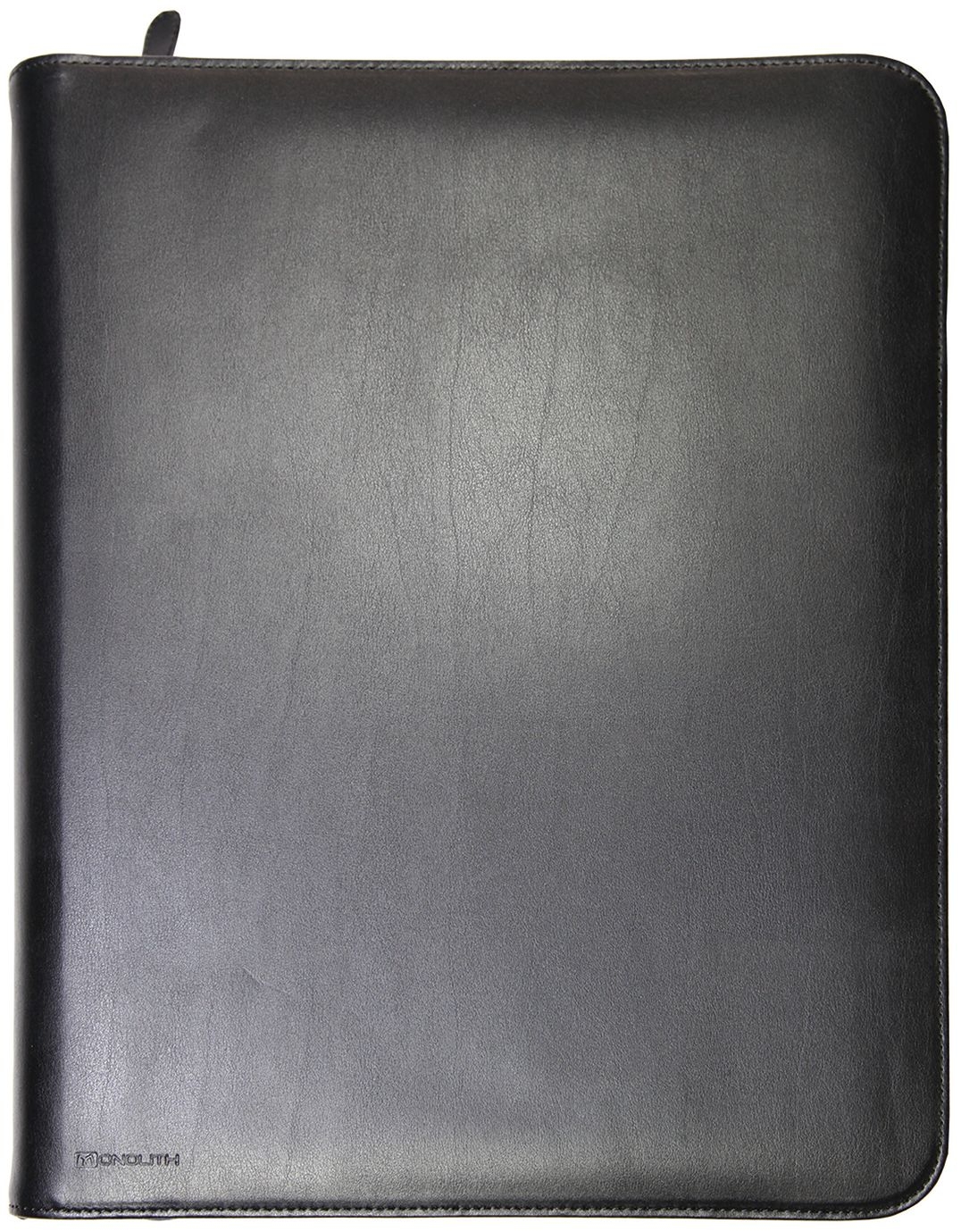MONOLITH Konferenzmappe 2000002924 A4 schwarz Leder