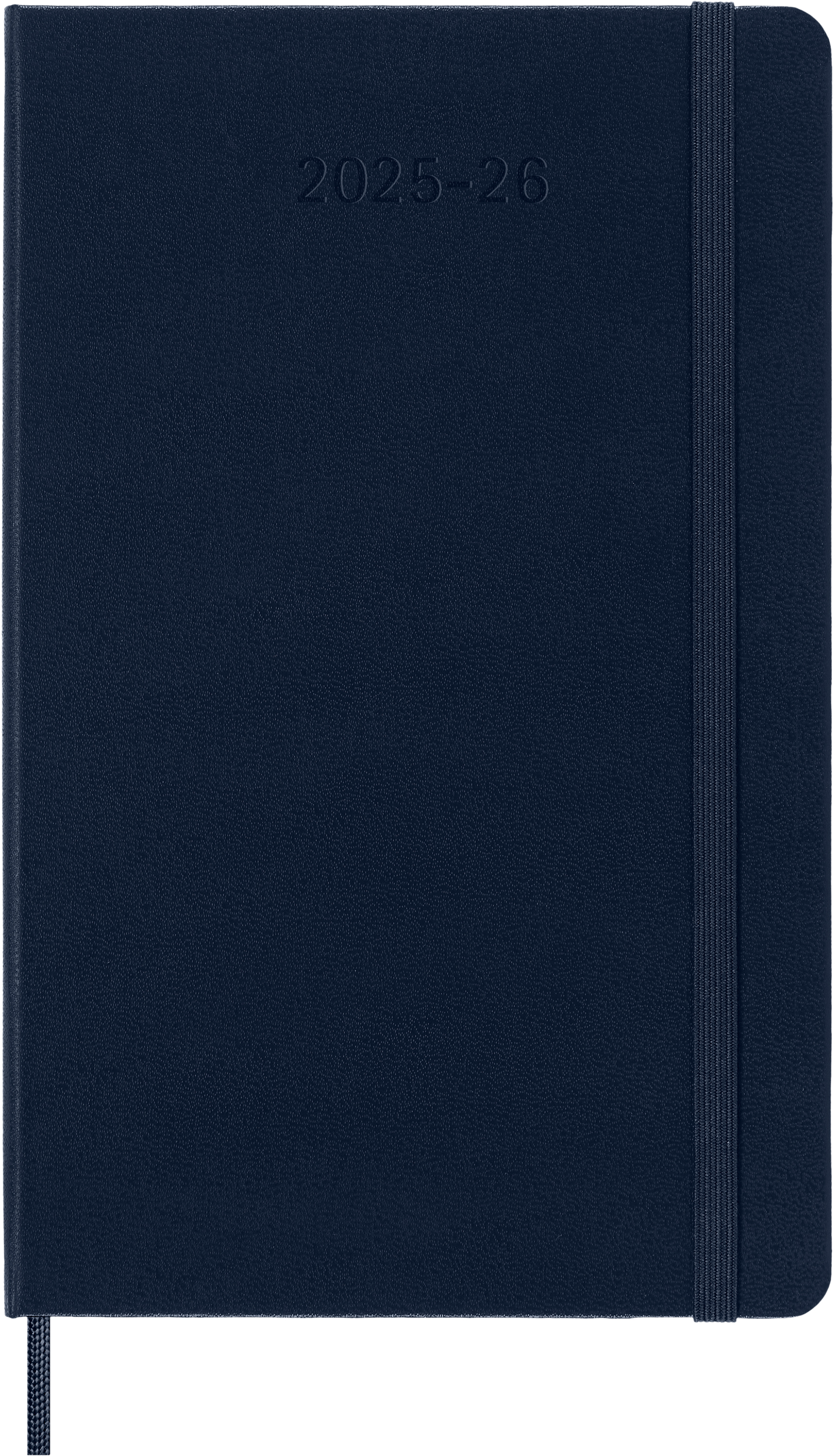 MOLESKINE Wochen-Notizkalender 25/26 DHB2018WN3Y26 18M liniert HC saphir 13x21cm