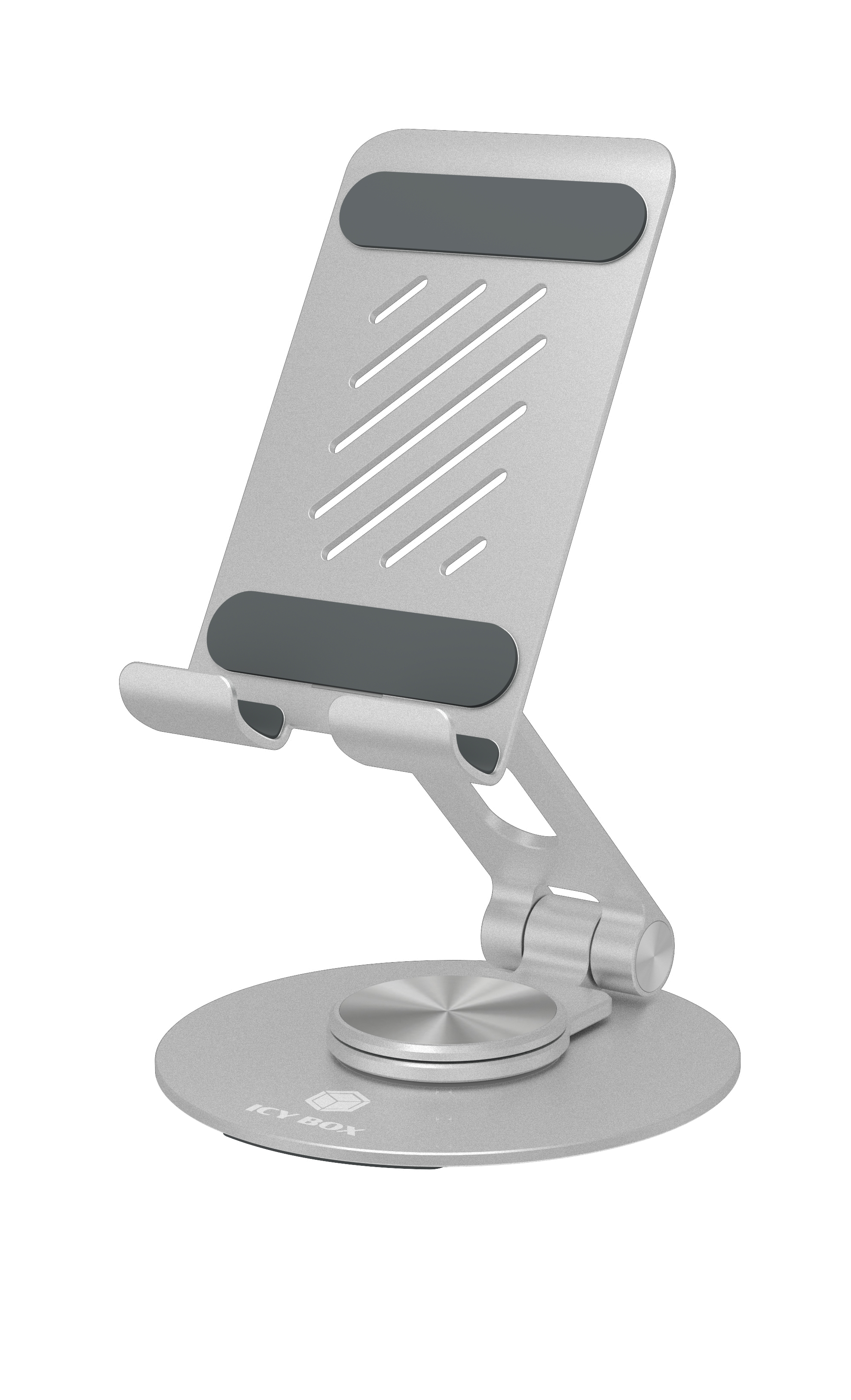 ICY BOX 360° rotatable and adjustable IB-TH201-R smartphone/tablet stand 12.9