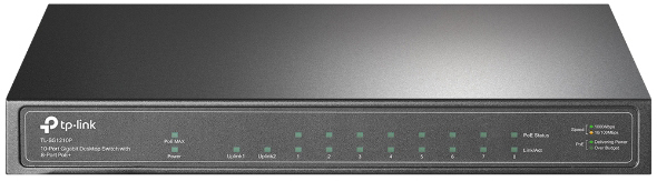TP-LINK 10-Port Gigabit PoE+Switch TL-SG1210P
