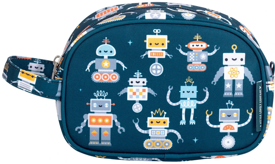 ALLC Kulturbeutel 20.5x14x9.5cm TOROBU18 Robots