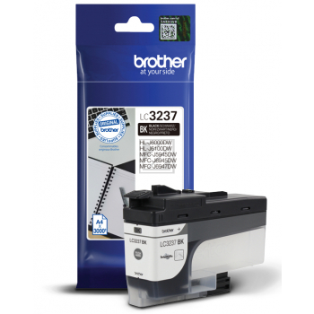 BROTHER Tintenpatrone schwarz LC-3237BK MFC-J5945DW 3000 Seiten BROTHER Tintenpatrone schwarz LC-3237BK MFC-J5945DW 3000 Seiten