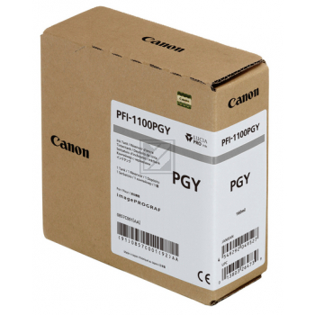 CANON Tintenpatrone photo grey PFI1100PG iPF PRO-2000/PRO-4000 160ml CANON Tintenpatrone photo grey PFI1100PG iPF PRO-2000/PRO-4000 160ml