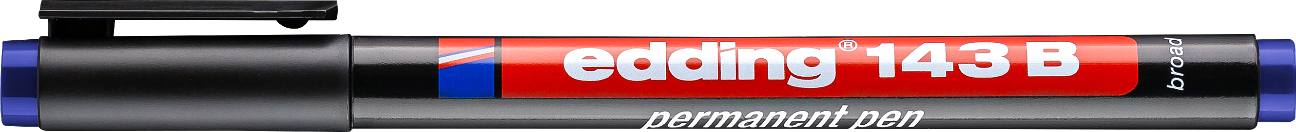 EDDING OHP-Marker permanent B 143-3 blau