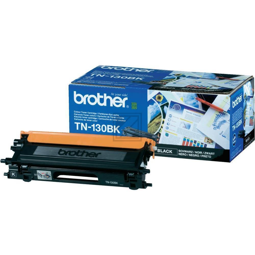 BROTHER Toner schwarz TN-130BK HL-4040/4070 2500 Seiten BROTHER Toner schwarz TN-130BK HL-4040/4070 2500 Seiten
