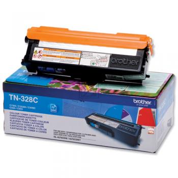 BROTHER Toner Super HY cyan TN-328C HL-4570CDN 6000 Seiten