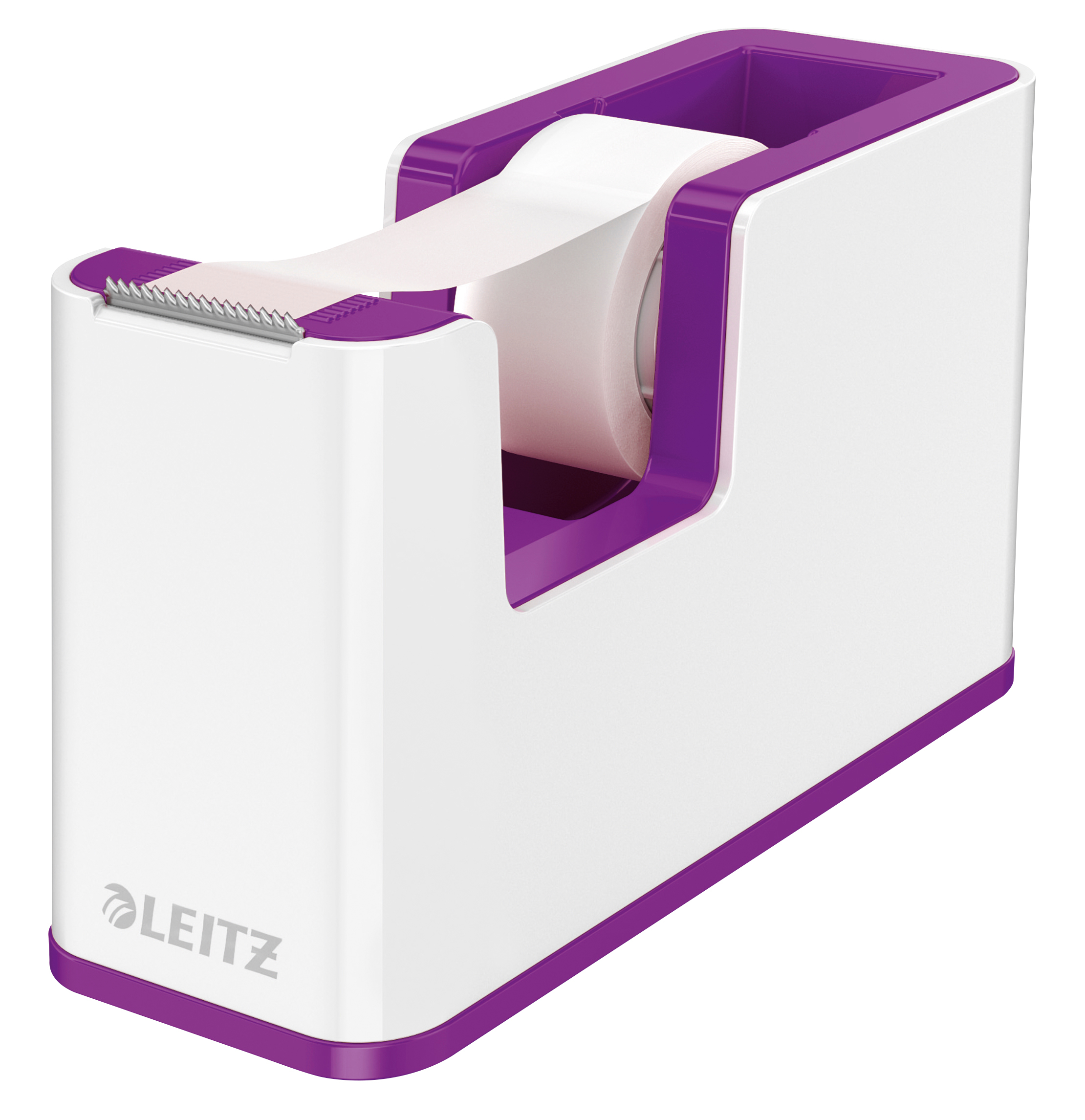 LEITZ Klebebandabroller WOW 19mmx33m 5364-10-62 weiss/violett