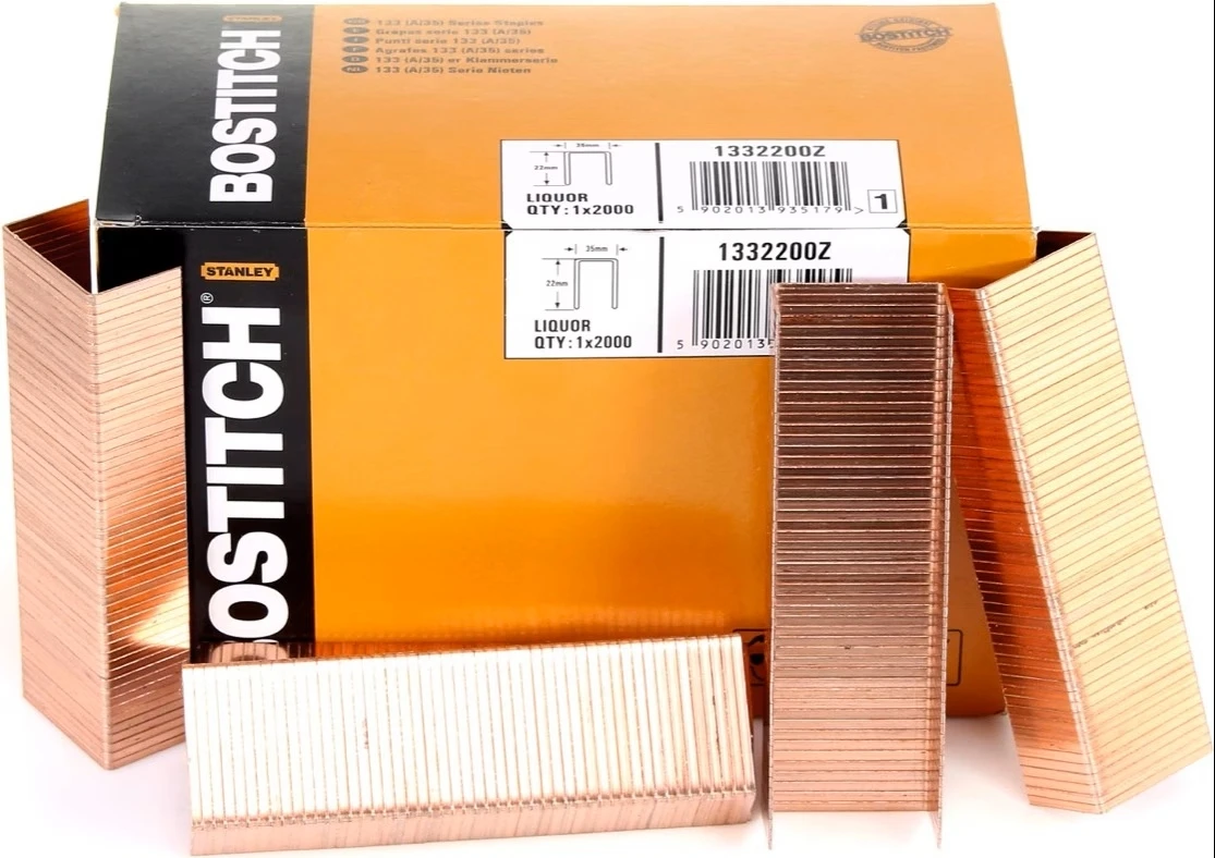 BOSTITCH Heftklammern 35/22 22mm 1332200z 2000 Stück