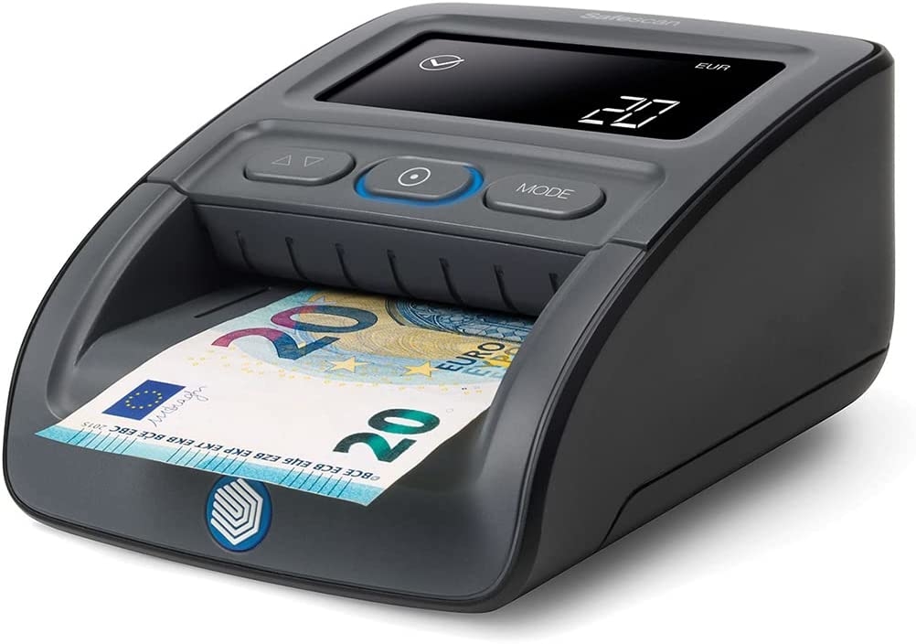 SAFESCAN Auto. Geldscheinprüfgerät SS155-SG2 schwarz